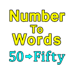 Cover Image of ダウンロード Number To Word (Indian style)  APK