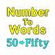 Number To Word (Indian style) تنزيل على نظام Windows
