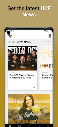 UCF Knights Screen 2