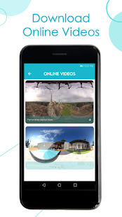 Vr player 3D Video player VR videos 1.1 APK screenshots 5