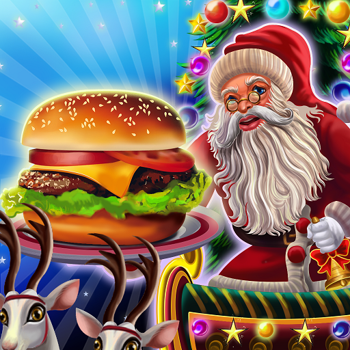 Santa Restaurant Cooking Game  Icon