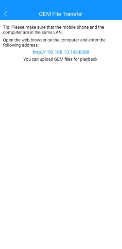 GEM Player - Play GEM video on