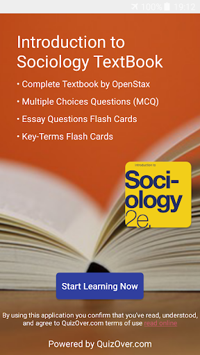 Android application Introduction to Sociology Book screenshort