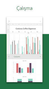 Microsoft Excel: Spreadsheets Screenshot