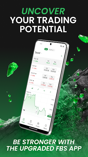 Android application FBS – Trading Broker screenshort