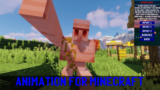 Realistic Animation Minecraft
