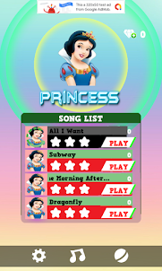 Princess Music Ball