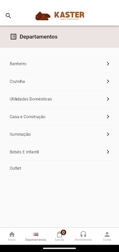 Loja Kaster Screen 2