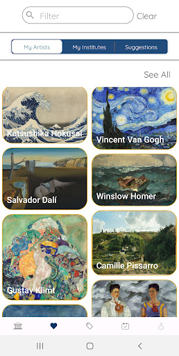 Museo - The Art Tourism App Screen 3