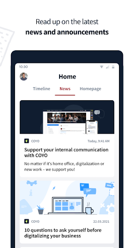 American Place Connect ekran görüntüsü