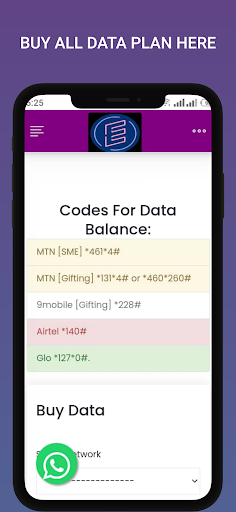 Executive Data Screen 3