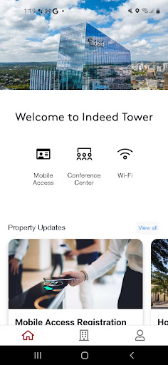 Android application Kilroy Tenant Experience screenshort
