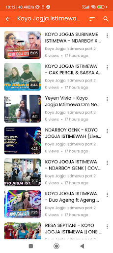 Lagu Koyo Jogja Istimewa
