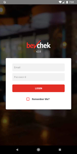 Android application Bevchek Client screenshort