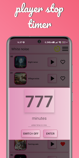 White Noise for baby sleep Screen 3