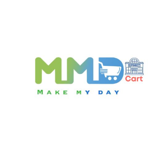 Make my day grocery logo