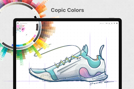 Concepts: Sketch, Note, Draw Tangkapan layar