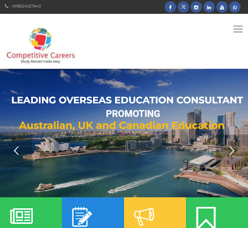 Competitive Careers Pvt Ltd Screen 3