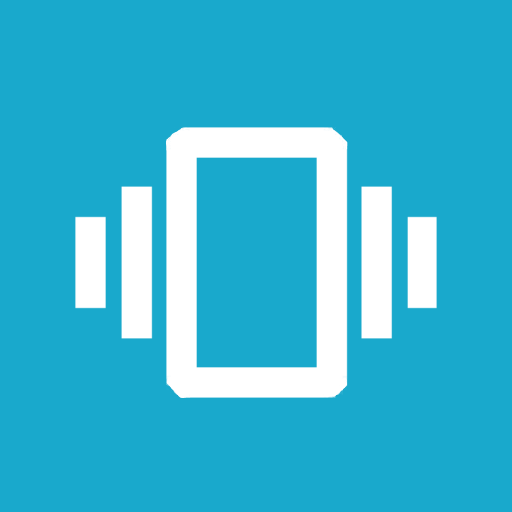 Simple vibrator logo