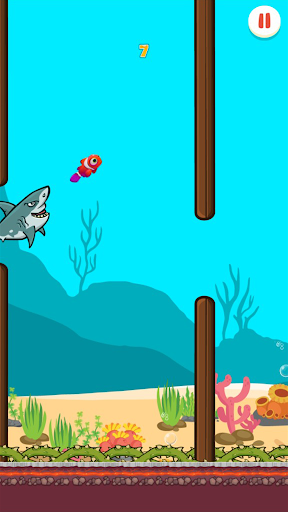 Fish Escape Go: Shark Attack Screen 2
