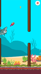 Fish Escape Go: Shark Attack