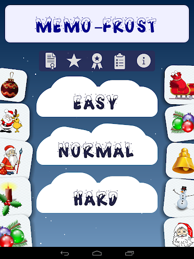 Memo-Frost - puzzle your brain