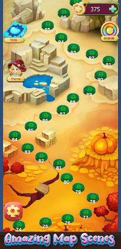 Android application Match 3 Puzzle Magic Kingdom screenshort