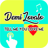 Demi Lovato-Tell me you love me Piano Tiles icon