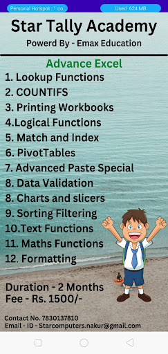 Star Tally Academy Screenshot 4 - AppWisp.com