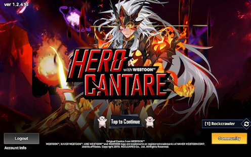 Hero Cantare with WEBTOONu2122 1.2.283 screenshots 18