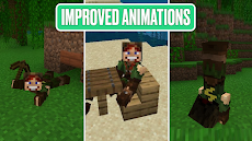 Player Animation Minecraft Modのおすすめ画像4