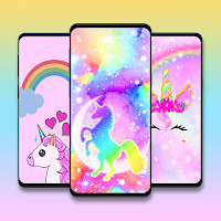 Unicorn Rainbow Wallpaper