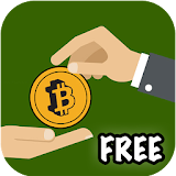 Win Free Bitcoins icon
