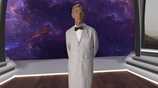Bill Nyes VR Space Lab