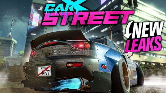 CarX Street Racing World
