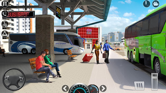 Coach Simulator - Bus Games 3D Varies with device APK screenshots 5