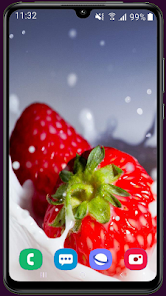 Imágen 4 Strawberry Wallpaper HD android