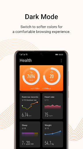 huawei health fitbit