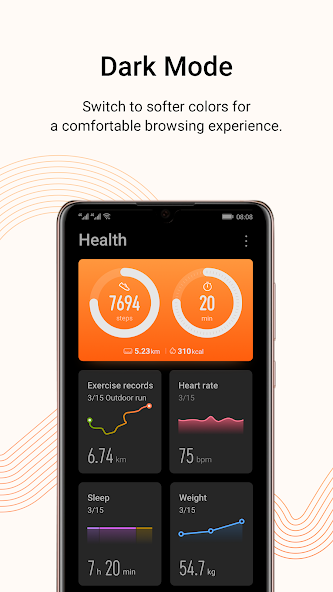 Huawei Health  poster