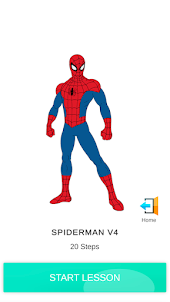 Comment dessiner Spiderman