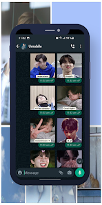 Screenshot 3 Jungwon Enhypen WASticker android