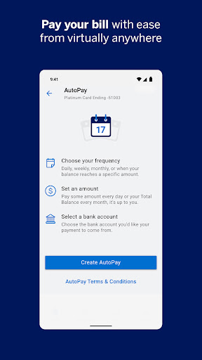 Amex screenshot 4