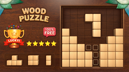 Wood Block Puzzle 3D - Classic Wood Block Puzzle screenshots 6