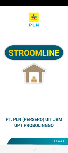 Android application STROOMLINE screenshort