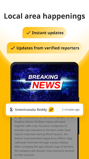 Lokal: Breaking Info & Jobs Screen 3