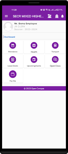 SECRMHSSBMY SCHOOL Screen 3