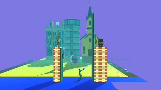 Android application shooter3d screenshort