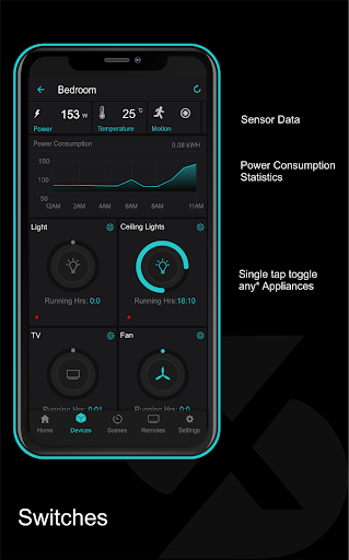 SYNXGEN Home Automation Screen 2