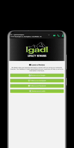 IgadI Screen 2