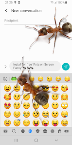 Ants on Screen Funny Joke - Apps on Google Play